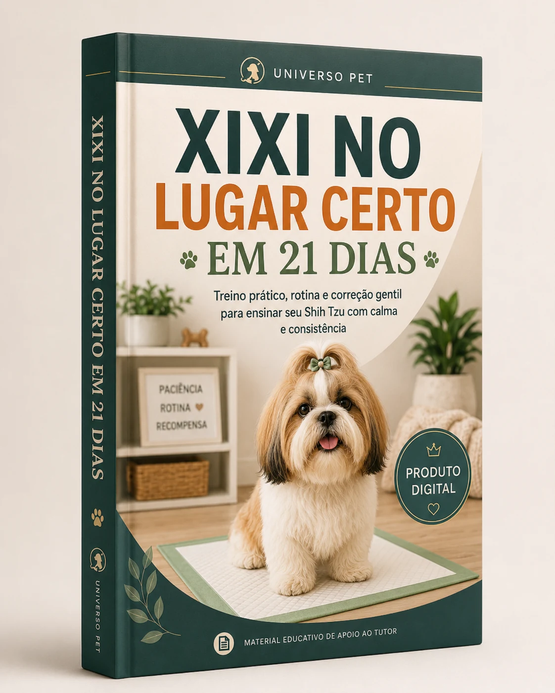 Capa do material — Xixi no Lugar Certo em 21 Dias